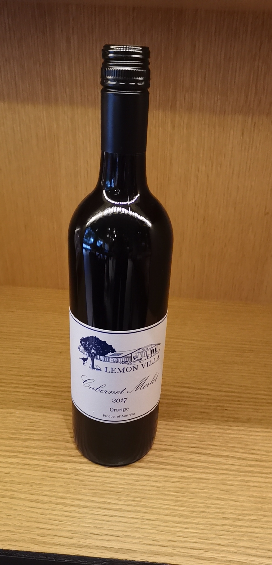 赤霞珠梅洛混酿干红葡萄酒2017