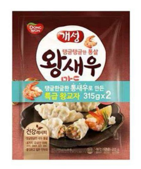 동원 개성왕새우만두315g*2