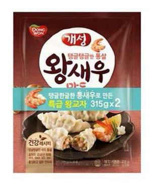 동원 개성왕새우만두315g*2 商品图0