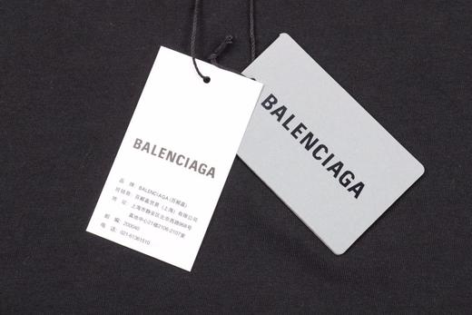 balenciaga/巴黎世家 19ss 小logo字母印花短袖