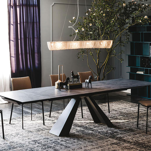 海淘代购意大利cattelan italia eliot keramik drive餐桌 现代