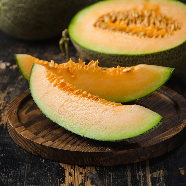 a级沙漠蜜瓜【4斤】 - 彭橙果园