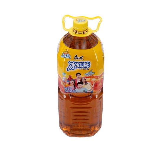 康师傅冰红茶2L柠檬味清凉解渴夏日必备 商品图1