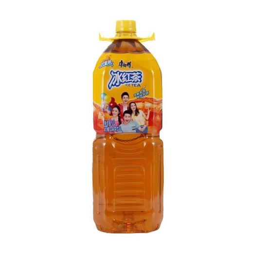康师傅冰红茶2L柠檬味清凉解渴夏日必备 商品图0