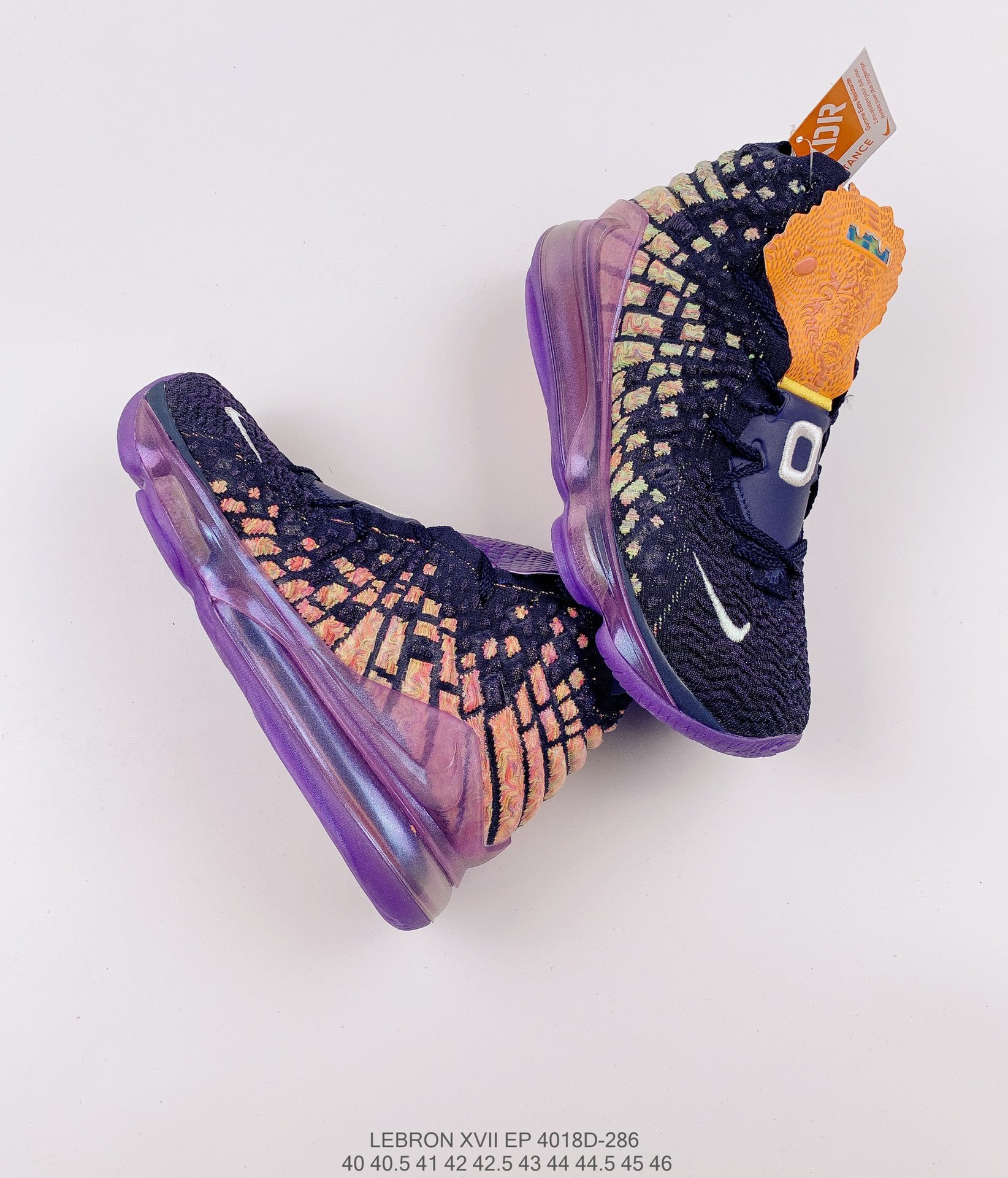 耐克nieklebron17futureair詹祭詹姆斯17代签名战靴室内实战高帮