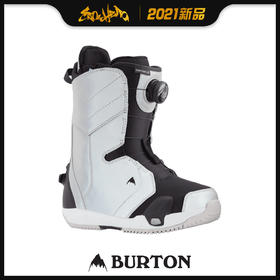 2021 BURTON LIMELIGHT STEP ON GRAY REFLECTIVE 6.5