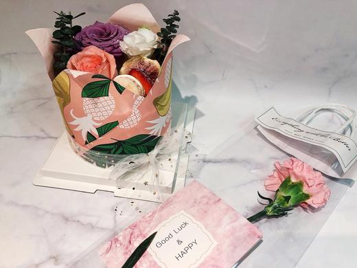 【鮮花鮮果裸蛋糕】 商品图1