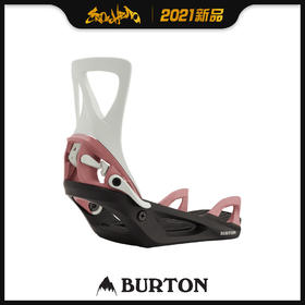 2021 BURTON STEP ON - WOMENS GRAY/BLACK/ROSE M