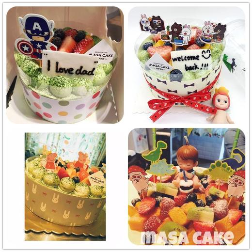 【宇治小山园抹茶蜜豆乳脂蛋糕】 商品图2