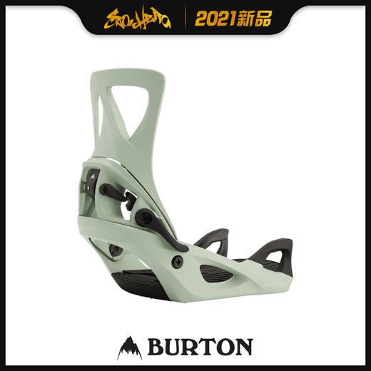 2021 BURTON STEP ON - WOMENS NEO-MINT M 商品图0