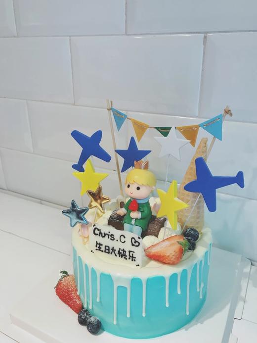 【小王子主题淋面蛋糕】 商品图3