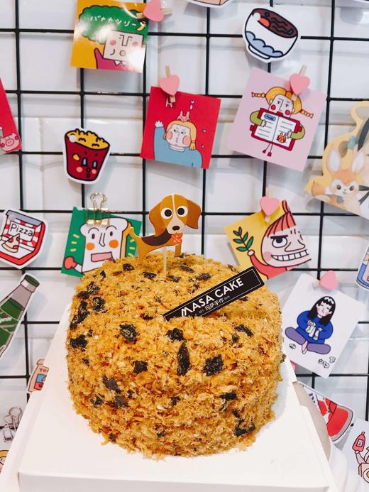 【肉松大贝蛋糕】 商品图4