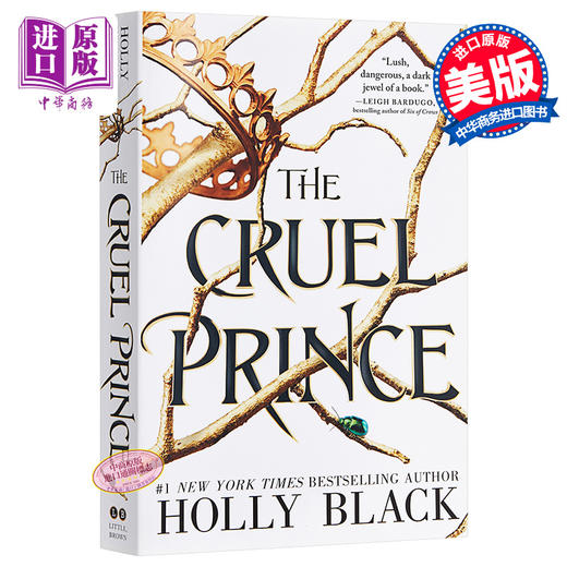 【中商原版】残酷的王子 英文原版 The Folk of the Air #1:The Cruel Prince 商品图0