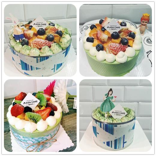 【宇治小山园抹茶蜜豆乳脂蛋糕】 商品图4