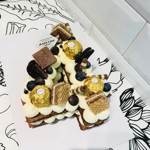 【网红数字蛋糕】(插牌装饰随机)提前预定 商品图6