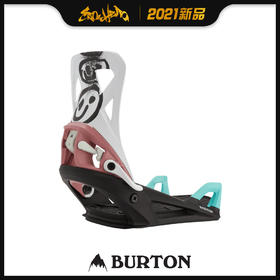 2021 Burton STEP ON - MENS BLACK/MULTI/GRAPHIX GRAPHIX/S