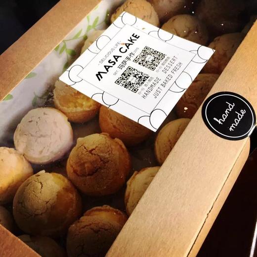 【鲜奶油夹心泡芙/奧利奧海盐泡芙】 商品图9