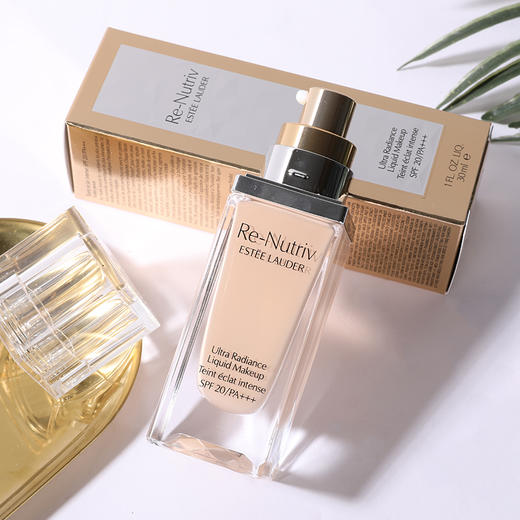 ESTĒE LAUDER雅诗兰黛 白金养肤粉底 30ml 奢宠光璨粉底液  持久保湿 滋养肌肤 商品图4