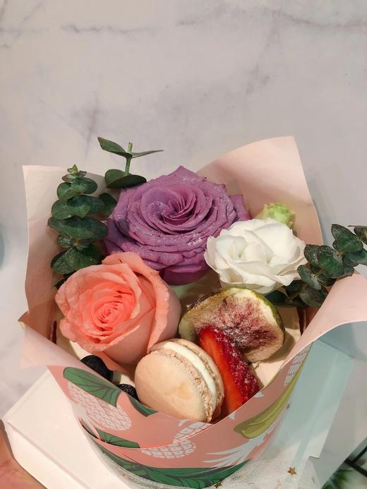 【鮮花鮮果裸蛋糕】 商品图2