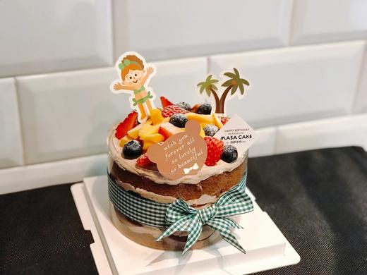 【香缇巧克力裸蛋糕】(插牌装饰随机) 商品图6