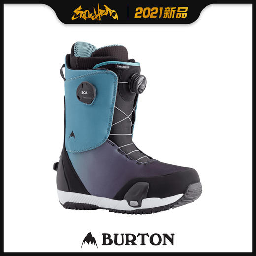 2021BURTON SWATH STEP ON SLATE/BLACK FADE 8 商品图0