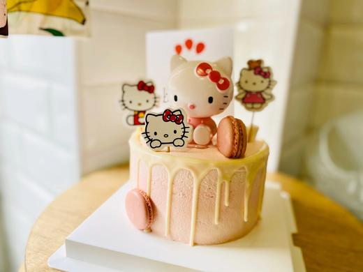 【Hello Kitty主题蛋糕】 商品图1