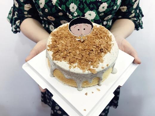 【爆浆戚风蛋糕】(插牌装饰随机) 商品图0