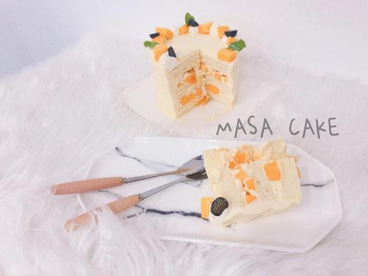 【法式百香果芒果蛋糕】 商品图1