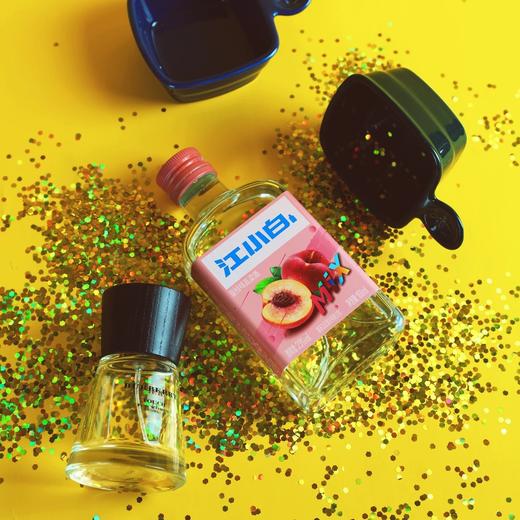 [白酒]江小白果味高粱酒水蜜桃味23度168ml 商品图1