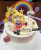 【美少女主題淋面蛋糕】(插牌装饰随机) 商品缩略图4