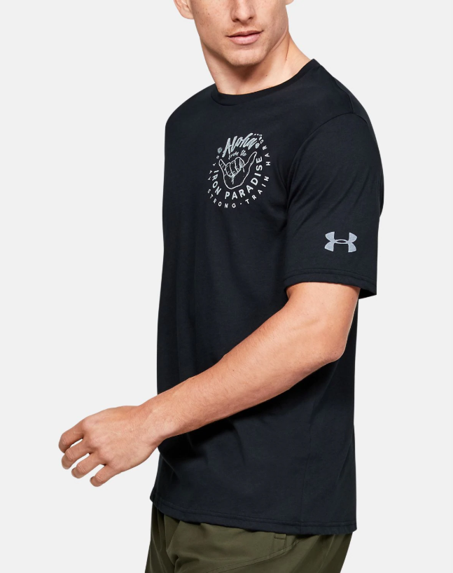 安德玛强森系列安德玛男士projectrockironparadise短袖t恤1351586