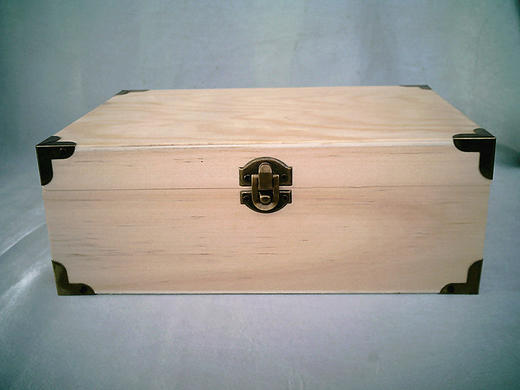 【上手】木制双层首饰盒 商品图0