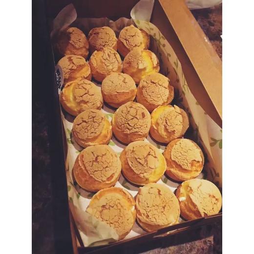 【鲜奶油夹心泡芙/奧利奧海盐泡芙】 商品图8