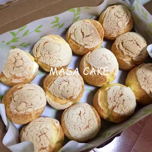 【鲜奶油夹心泡芙/奧利奧海盐泡芙】 商品图6