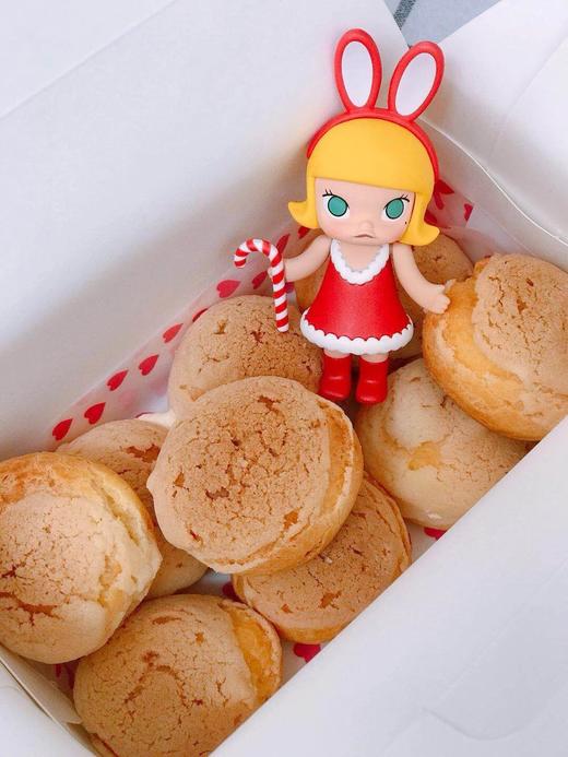 【鲜奶油夹心泡芙/奧利奧海盐泡芙】 商品图4