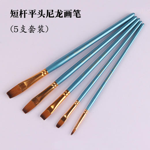 【上手】创意绘画尼龙笔刷（5支装） 商品图3