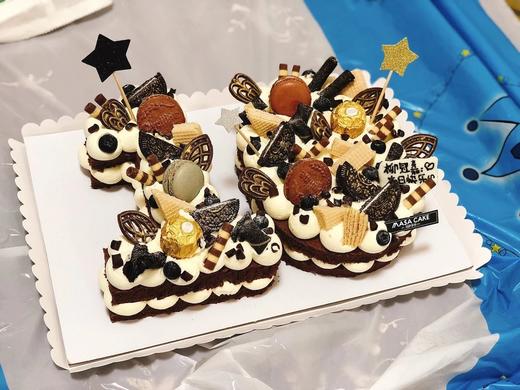 【网红数字蛋糕】(插牌装饰随机)提前预定 商品图7