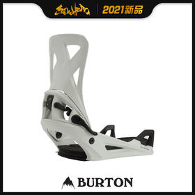 2021 BURTON STEP ON - MENS GRAY M