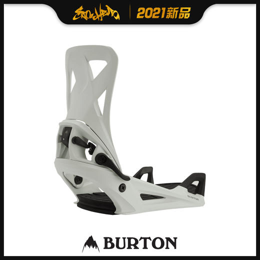 2021 BURTON STEP ON - MENS GRAY M 商品图0