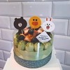 【宇治小山园抹茶蜜豆乳脂蛋糕】 商品缩略图1