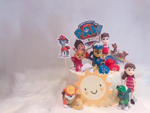 【汪汪队主题蛋糕】 商品图1