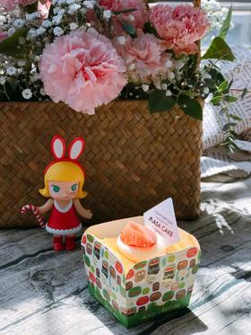 【北海道香草戚風杯子蛋糕】