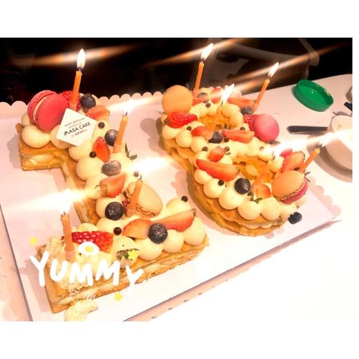 【网红数字蛋糕】(插牌装饰随机)提前预定 商品图5