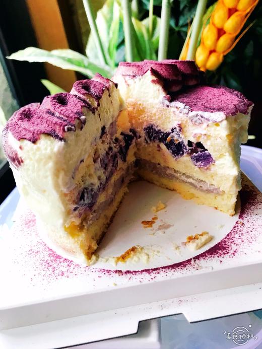 【香芋紫薯蛋糕】 商品图3