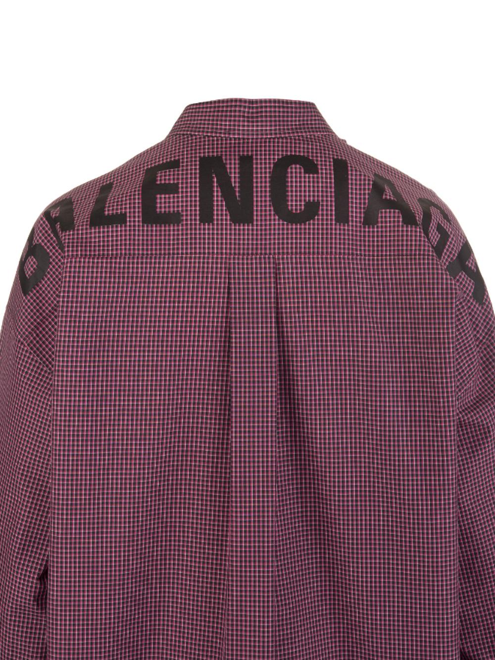 balenciaga 女士 logo领结衬衫 36 38