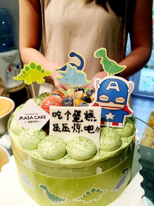 【宇治小山园抹茶蜜豆乳脂蛋糕】 商品图6