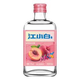 [白酒]江小白果味高粱酒水蜜桃味23度168ml