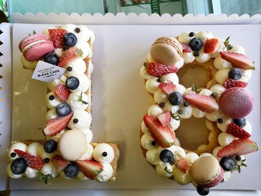 【网红数字蛋糕】(插牌装饰随机)提前预定 商品图3