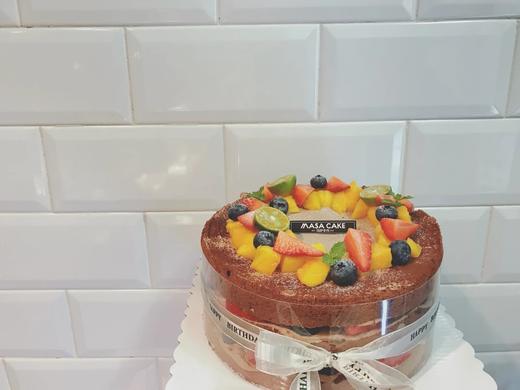 【香缇巧克力裸蛋糕】(插牌装饰随机) 商品图5