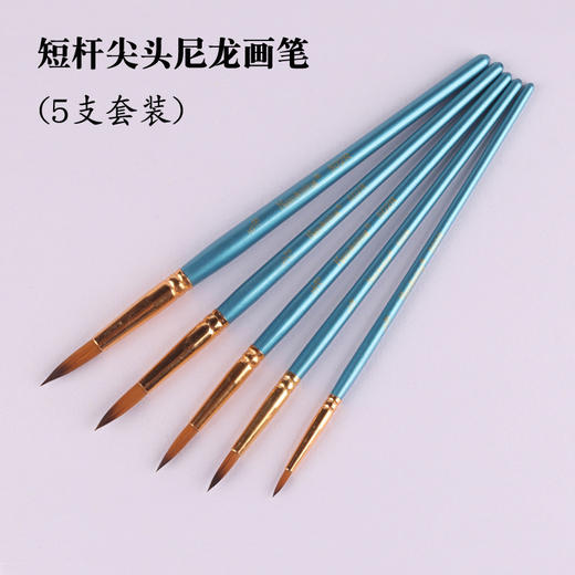 【上手】创意绘画尼龙笔刷（5支装） 商品图2